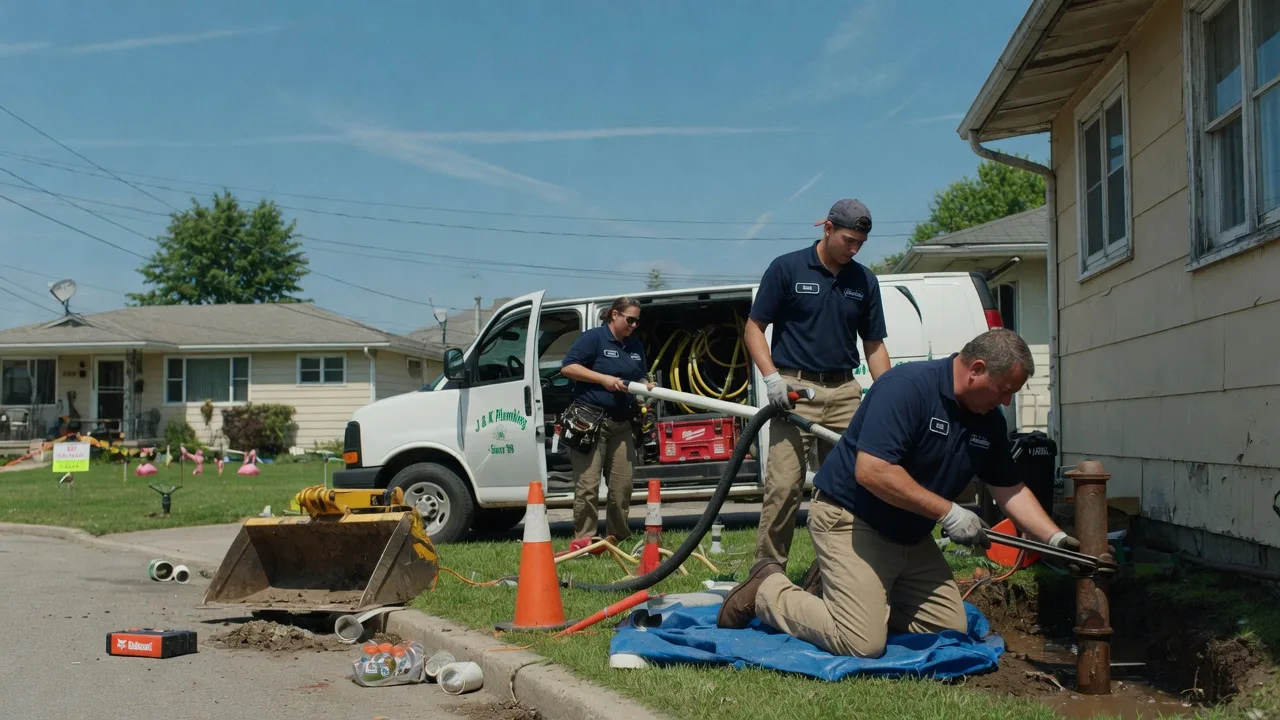Emergency Plumber in Lansing, KS near me